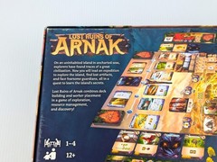 Lost Ruins of Arnak Board Game NEVER PLAYED 99% COMPLETE – Age 12+