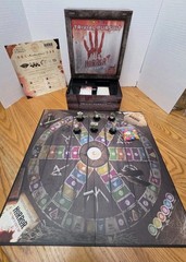 Trivial Pursuit Horror Ultimate Edition 100% Complete Movies, TV & Books Trivia
