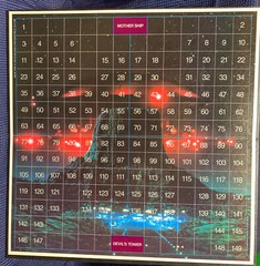 Vintage Close Encounters Of The Third Kind Board Game Spielberg Movie Complete