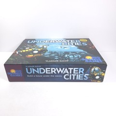 Underwater Cities Board Game Promo Included Complete Rio Grande Games V. Suchy