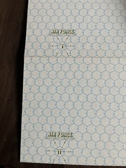 Avalon Hill Air Force WWII Board Game 1976 Complete with Rulebook & Pieces