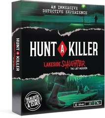 Lakeside Slaughter, Immersive Murder Mystery Game, Interactive Crime Solving …