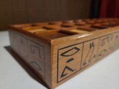 Senet Game Wood Expressions The Favorite Game Of Egyptian Pharaohs Mint Cond