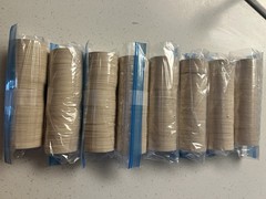 Big Pog Lot Of 1200 Pogs