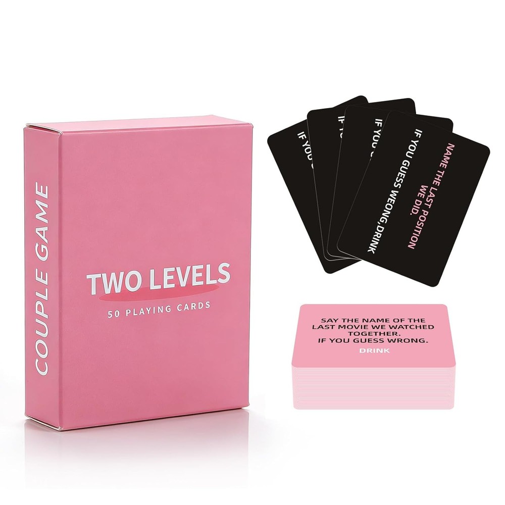 Couples Games for Adults Truth or Dare Card Game Date Night Anniversary Gift