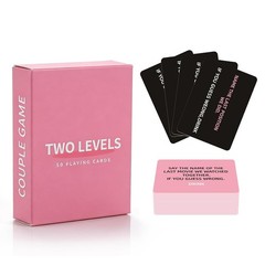 Couples Games for Adults Truth or Dare Card Game Date Night Anniversary Gift
