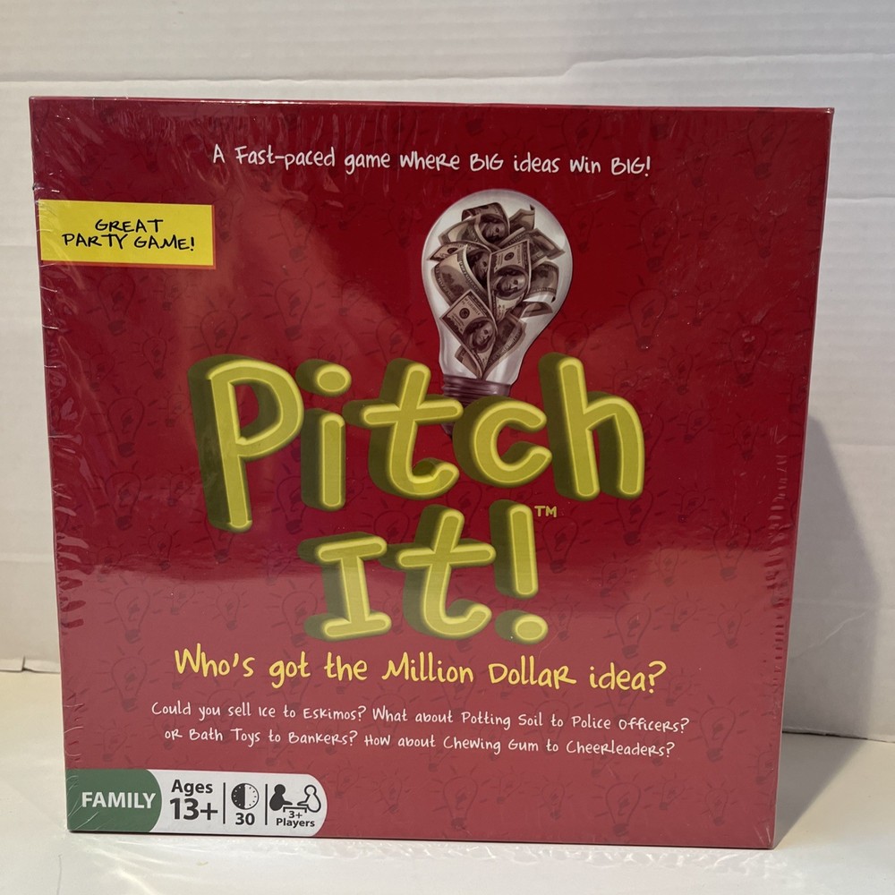 Moe Family Fun Family Games Pitch It! NEW