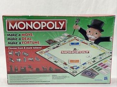 MONOPOLY GAME-16 TOKENS THROUGH THE YEARS EDITION – READ
