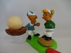 Board Toy ” Baseball Game -17cm Long