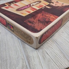Backgammon Game Wood Pieces Game Night 1975 Selchow and Richter Vintage