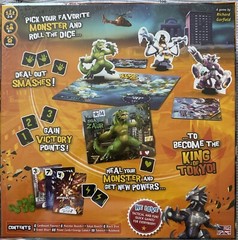King of Tokyo Board Game 2014 Release – Richard Garfield IELLO – Sealed BG4