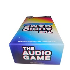 The Audio Game NEW SEALED Party Card Game Wilder 3-8 Players Ages 17+ Funny…