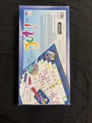 JOT! FAST PACED FUN FAMILY WORD PUZZLE BOARD GAME New