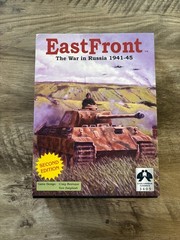 EastFront: The War In Russia 1941-1945 (2nd Ed)-Columbia Games Complete