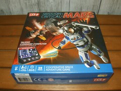 Mission Critical Mars Cooperative Space Adventure Game Talking Computer