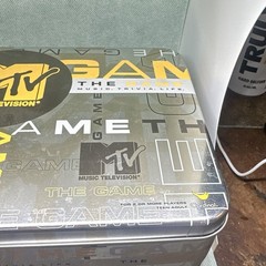 Cardinal MTV The Game Music Trivia Complete Game Tin Case 2+ Players Age 17+