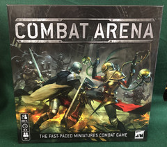 Warhammer 40K GW Combat Arena Board Game UNPUNCHED NEW Mint Box COMPLETE