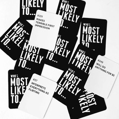 DSS Games Who’S Most Likely To…Kinda Clean Family Edition [A Party Game | Grea