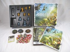 Steamforged Games Godtear: The Borderlands Starter Set Board Game w/ Miniatures…