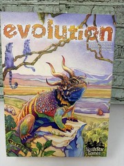 Evolution Board Game by North Star Games 2017 – Complete Game NEW-open box