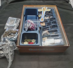 Rum & Pirates board game from Stefan Feld and Rio Grande Games — 100% complete