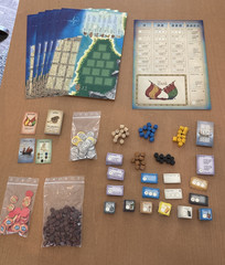 Rio Grande Games Puerto Rico Board Game – See Description