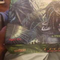 Legendary Encounters Predator Deck Building Game Upper Deck Complete Alien Movie