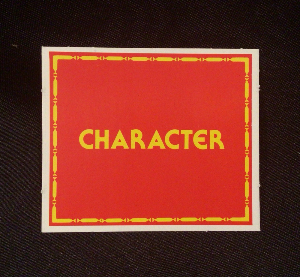 Games Workshop Talisman 2nd Ed Game Official Extra/Replacement CHARACTER Card x1