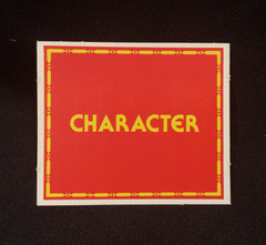 Games Workshop Talisman 2nd Ed Game Official Extra/Replacement CHARACTER Card x1