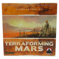 Terraforming Mars Board Game + Corporate Era Expansion 2016 SG-6005 Sealed Parts
