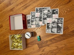 BRAND NEW! VINTAGE The Christmas Game. Holiday Games. 100% COMPLETE! Clean