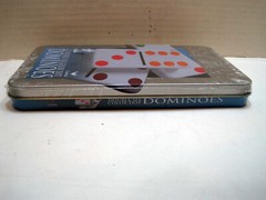 Cardinal Classic Games Double Six Color Dot Dominoes Brand NEW Sealed