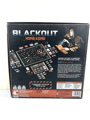 Blackout Hong Kong Board Game – Eggert Spiele Alexander Pfister – Complete
