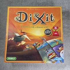 Dixit Picture Game COMPLETE Asmodee 2018 Images Story Telling Stories