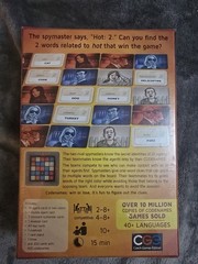 Codenames Party Game, Genuine Czech Games Edition, New Sealed