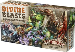 Zombicide: White Death Divine Beasts (Retail Edition)