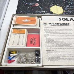 1986 Solarquest Game by Golden Complete in Great Condition Condition Rare Unique