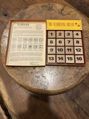 Vintage board game The Maddening Square – Rare
