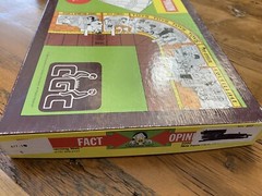 Fact Or Opinion Comprehension Board Game Kit Red Level Edition CGC Learning Well