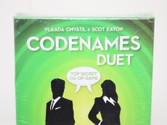 Codenames Duet Co-Op Card Game By Czech Games – NEW & Factory Sealed Free Ship!