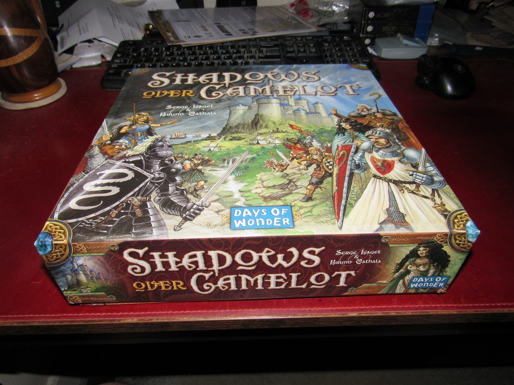 Days of Wonder: Shadows Over Camelot plus Merlin’s Company: Complete