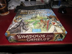Days of Wonder: Shadows Over Camelot plus Merlin’s Company: Complete