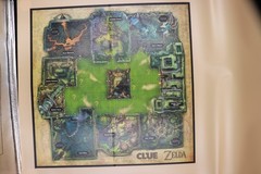 Clue: Legend of Zelda Board Game Collectors Edition Excellent Condition