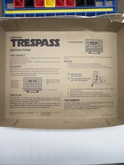 Vintage Lakeside Board Game Lot Trespass Score Four Overboard AS-IS Untested