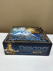 Descent: Journeys in The Dark Second 2nd Edition Fantasy Flight Games UNPUNCHED