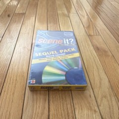 Mattel Scene It? Sequel Pack Movie Edition DVD Trivia Game Extension Pack