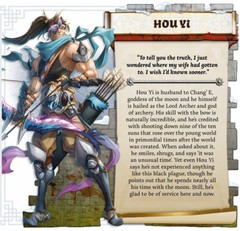 Zombicide: White Death Chang E’ and Hou Yi – Kickstarter Exclusive