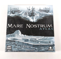 MARE NOSTRUM Board Game ATLAS Expansion NEW IN SHRINK Academy Games 2016