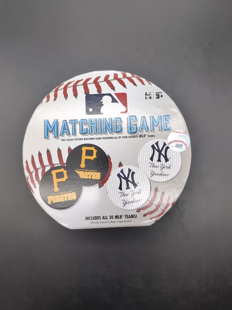 MLB Matching Game Pirates/New York Yankees