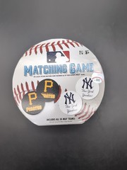 MLB Matching Game Pirates/New York Yankees